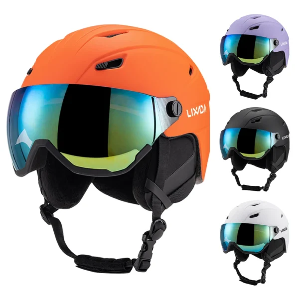 Nordicool GlacierGuard™ Ski & Snow Sports Helmet