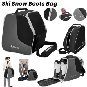 Nordicool AlpineGear Pro – Premium Ski Boot & Helmet Travel Bag
