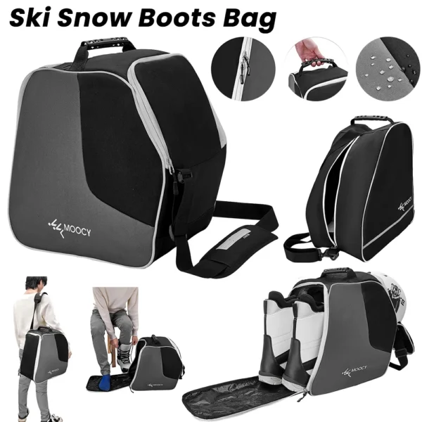 Nordicool AlpineGear Pro – Premium Ski Boot & Helmet Travel Bag