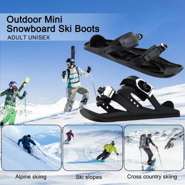 Nordicool SnowStep™ Mini Ski Skates - Image 2