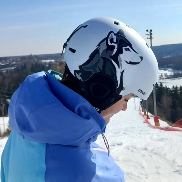 Nordicool SnowGuard™ Ultralight Ski & Snowboard Helmet - Image 6