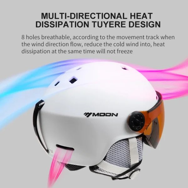 Nordicool AeroGuard MS99 Ski Helmet - Image 2