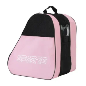 Nordicool GlidePro Skate & Gear Bag – 3-Compartment Storage for Ice & Roller Skates