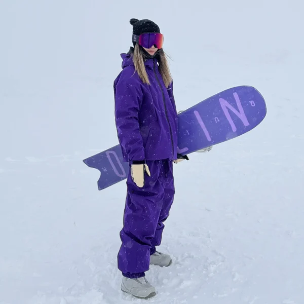 Nordicool GlacierShield™ Women's Waterproof Snowboarding Jacket - Image 6
