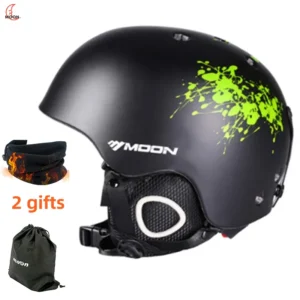 Nordicool GlacierGuard Pro – CE Certified Ski Helmet with Adjustable Fit & Ventilation